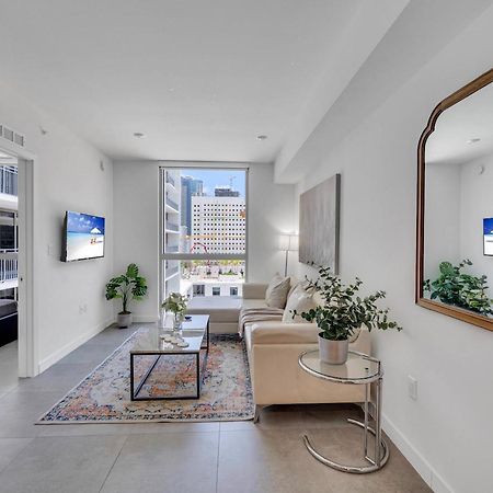 Ferienwohnung Amazing Unit In Downtown Miami With Free Parking Exterior foto