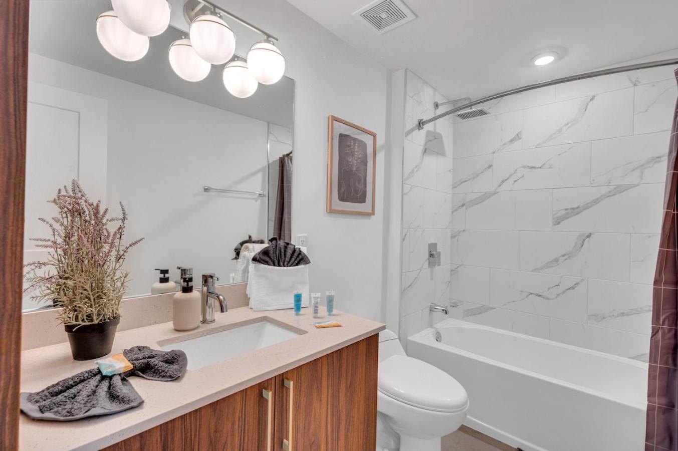 Ferienwohnung Amazing Unit In Downtown Miami With Free Parking Exterior foto