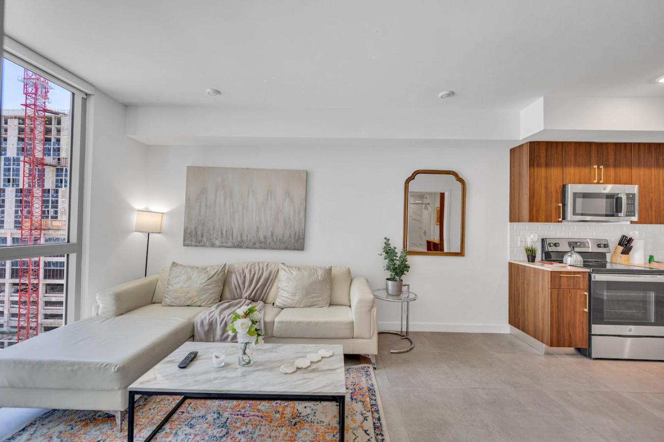 Ferienwohnung Amazing Unit In Downtown Miami With Free Parking Exterior foto