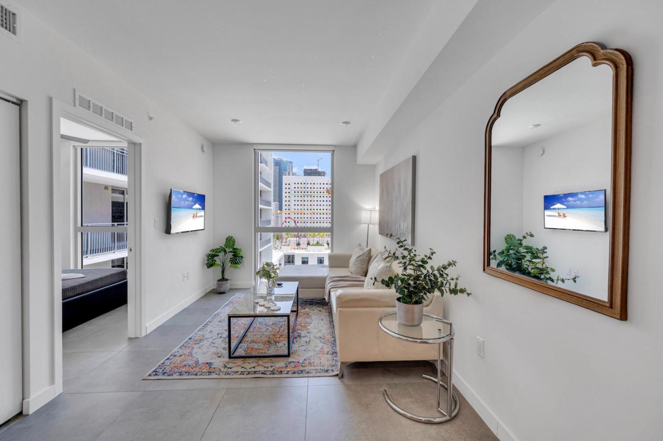 Ferienwohnung Amazing Unit In Downtown Miami With Free Parking Exterior foto