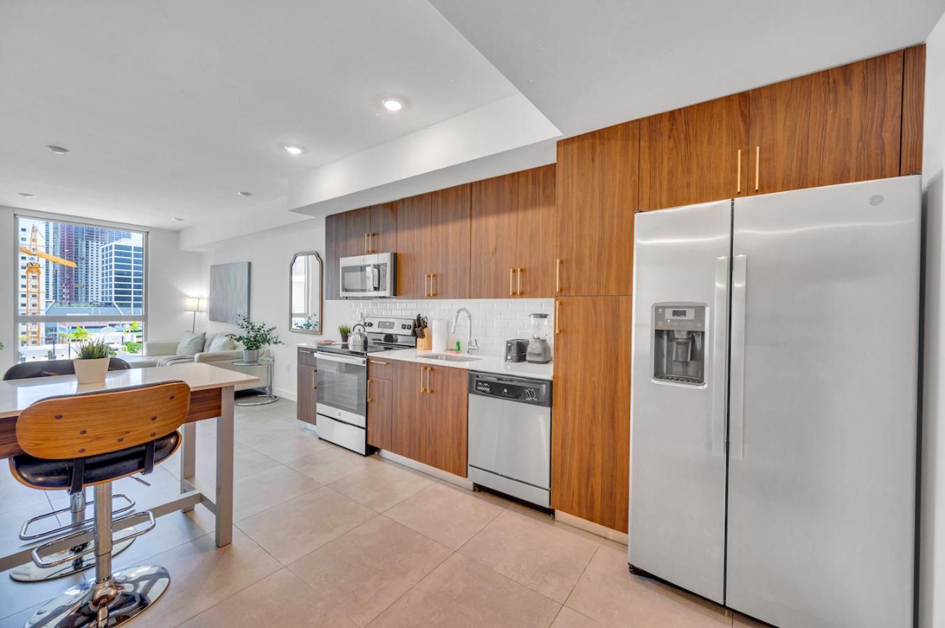 Ferienwohnung Amazing Unit In Downtown Miami With Free Parking Exterior foto