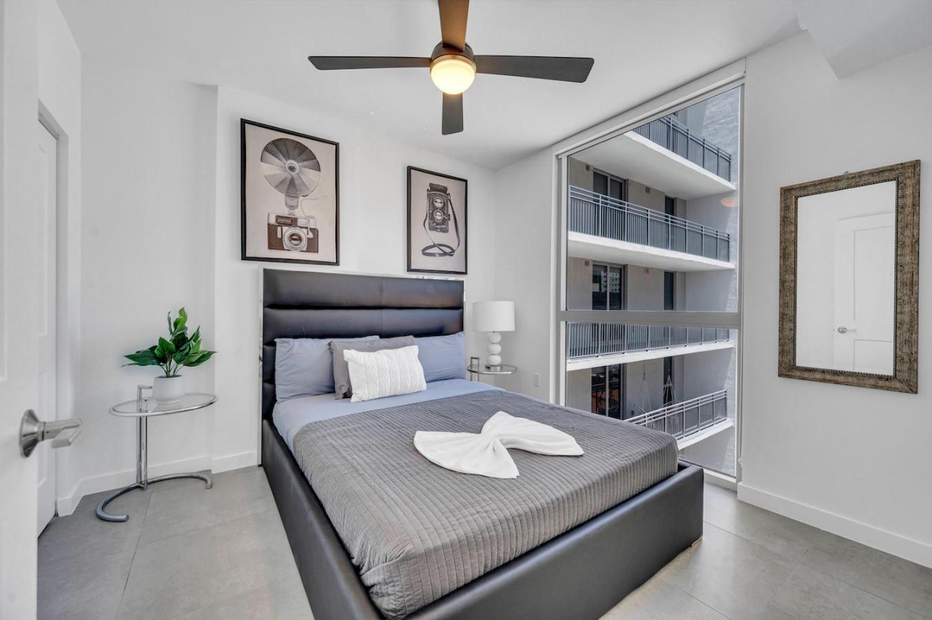 Ferienwohnung Amazing Unit In Downtown Miami With Free Parking Exterior foto