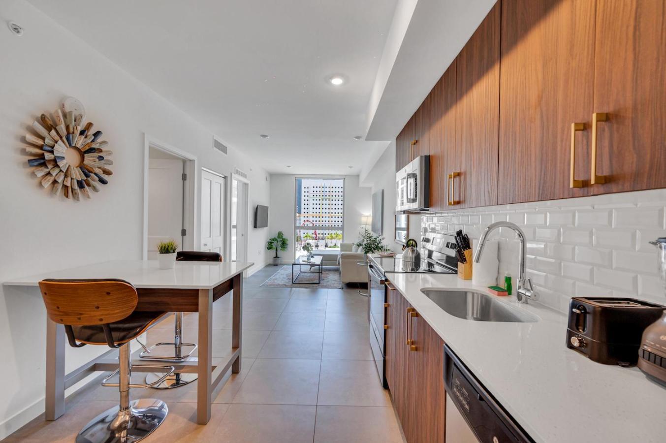 Ferienwohnung Amazing Unit In Downtown Miami With Free Parking Exterior foto