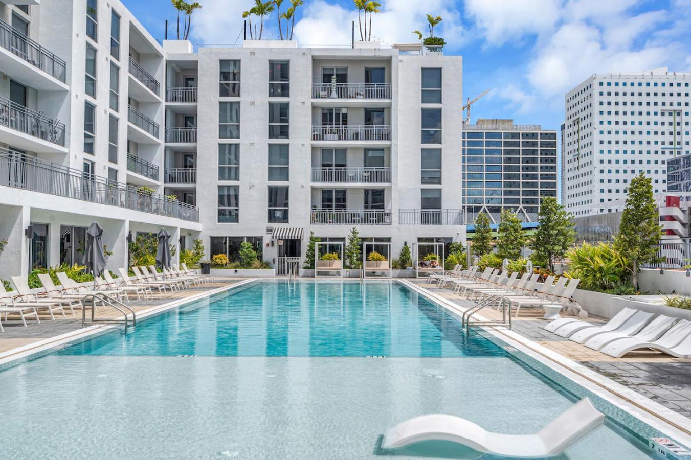 Ferienwohnung Amazing Unit In Downtown Miami With Free Parking Exterior foto