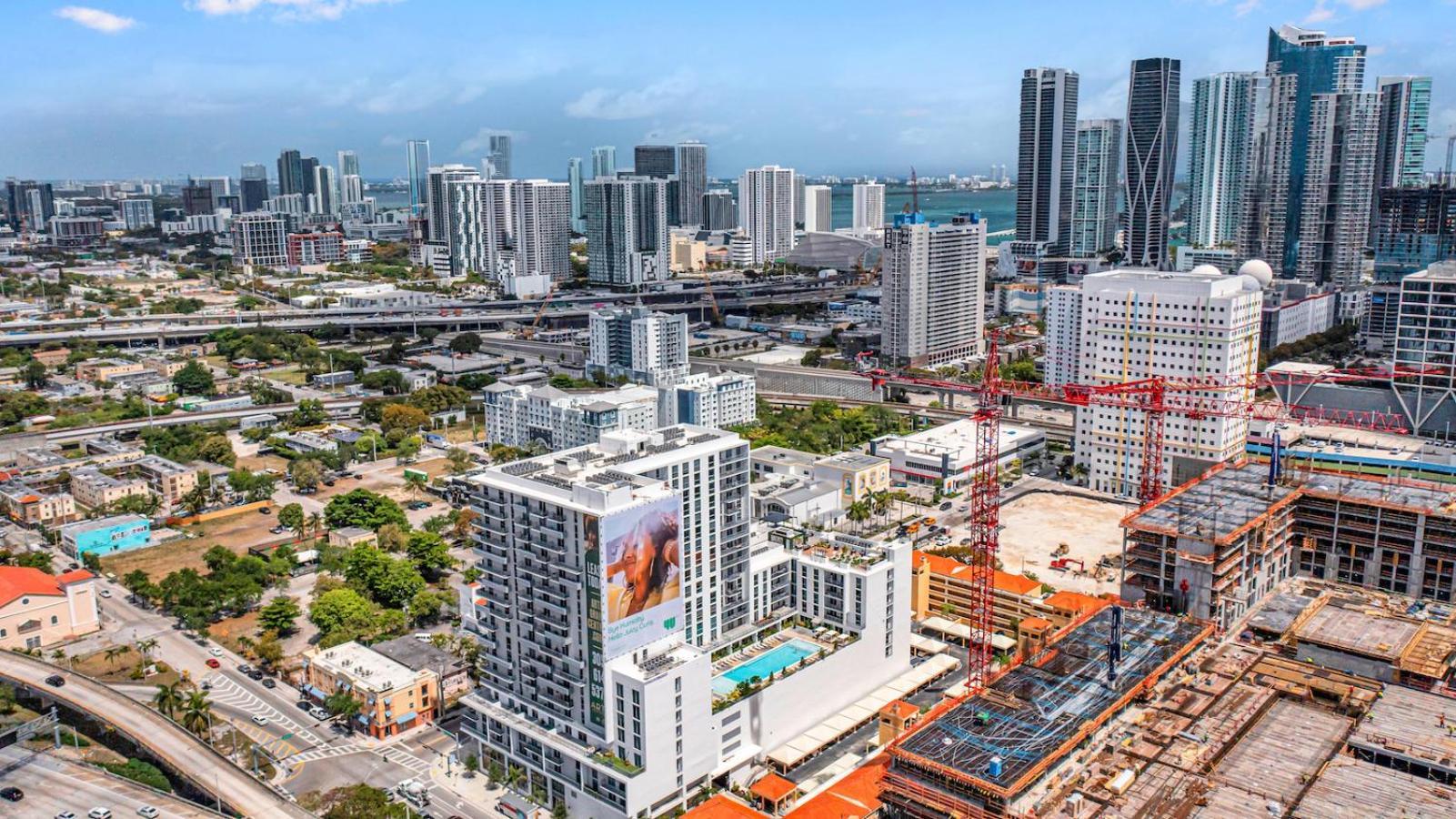 Ferienwohnung Amazing Unit In Downtown Miami With Free Parking Exterior foto